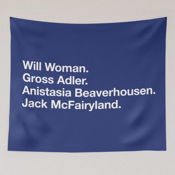 Item preview, Will and Grace: Nick Names designed and sold by catalystdesign.
