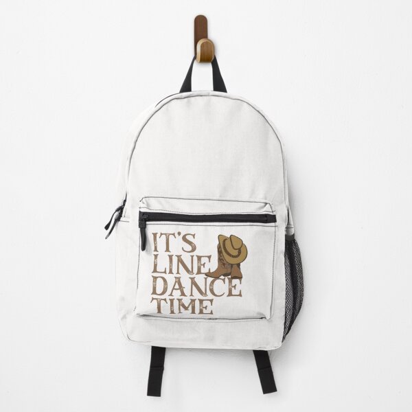 Item preview, It's Line Dance Time T-shirt,Funny Line Dance Quote Dance Cool For Line Dancing designed and sold by Djikou.