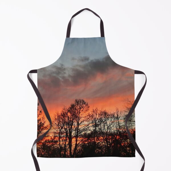 Item preview, Bright, Colourful Autumn Sunset Sky and Clouds  designed and sold by SarahJisri.