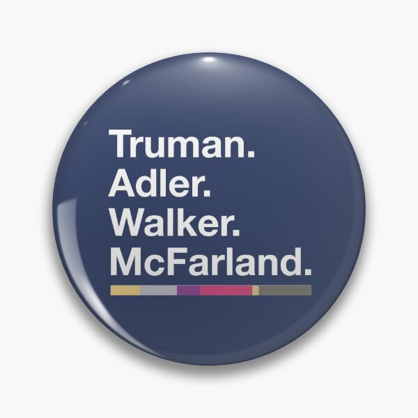 Item preview, Truman, Adler, Walker, McFarland (Will and Grace) designed and sold by catalystdesign.