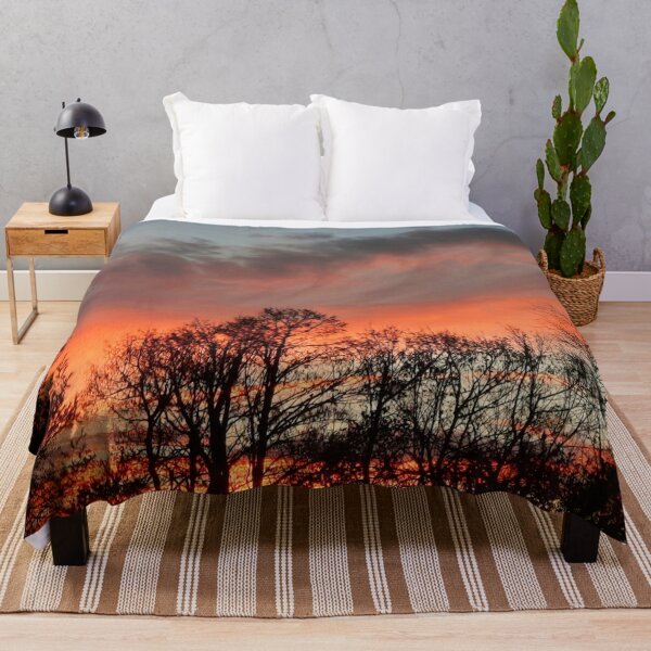 Item preview, Bright, Colourful Autumn Sunset Sky and Clouds designed and sold by SarahJisri.
