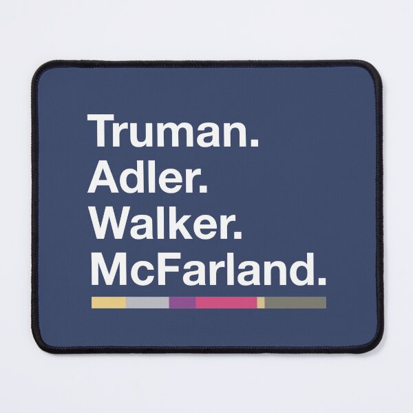 Item preview, Truman, Adler, Walker, McFarland (Will and Grace) designed and sold by catalystdesign.