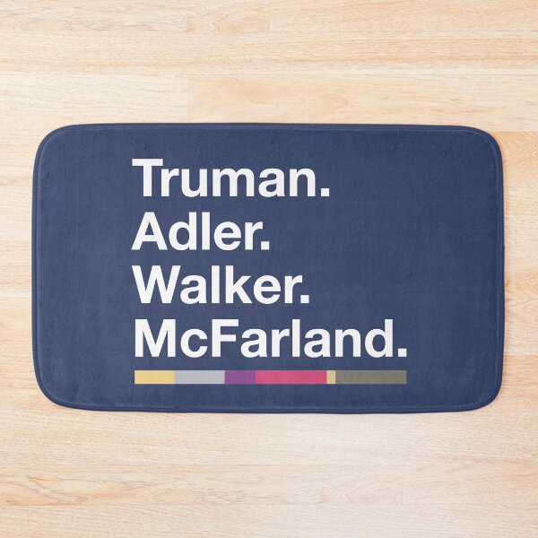 Item preview, Truman, Adler, Walker, McFarland (Will and Grace) designed and sold by catalystdesign.
