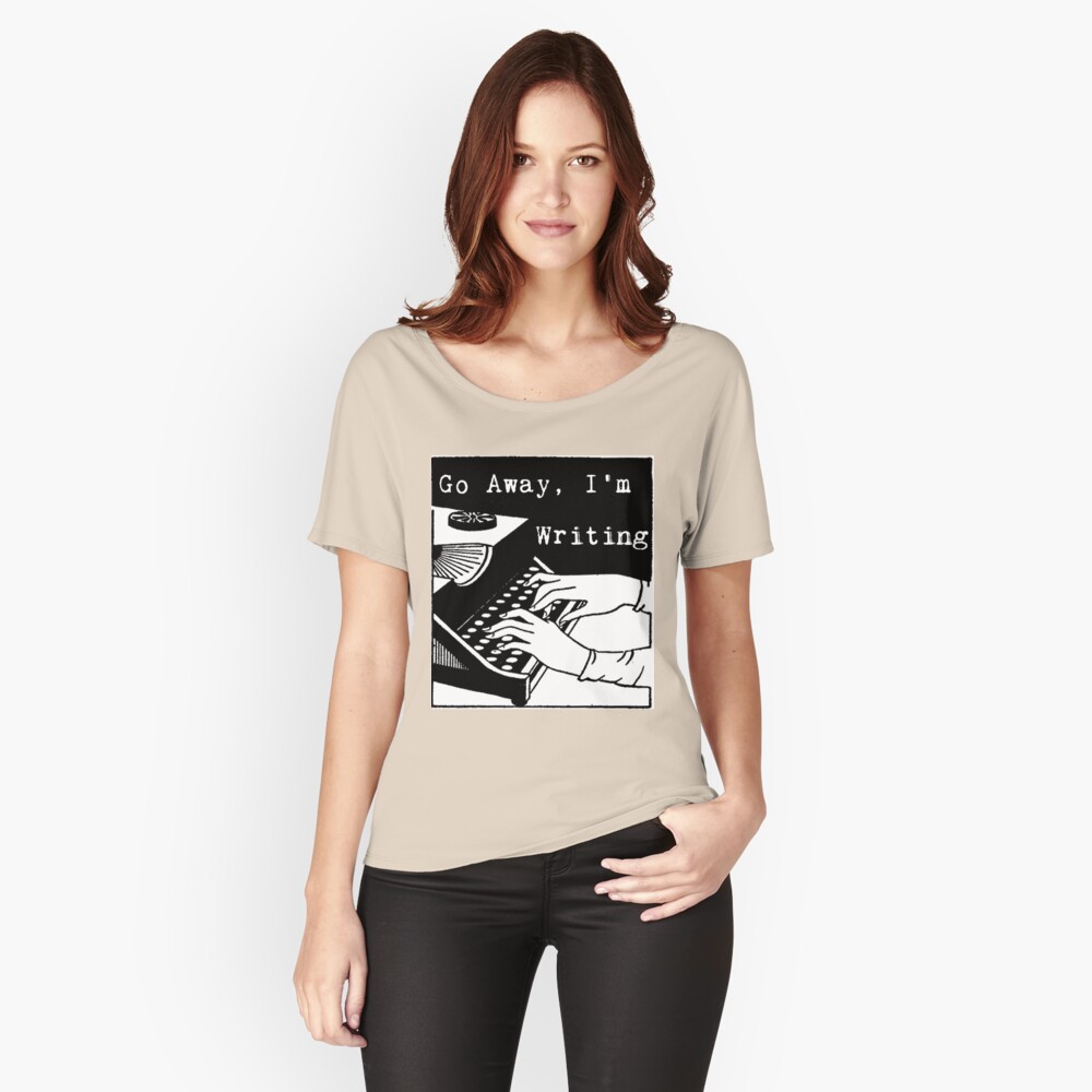 Item preview, Relaxed Fit T-Shirt designed and sold by LittleVixen.