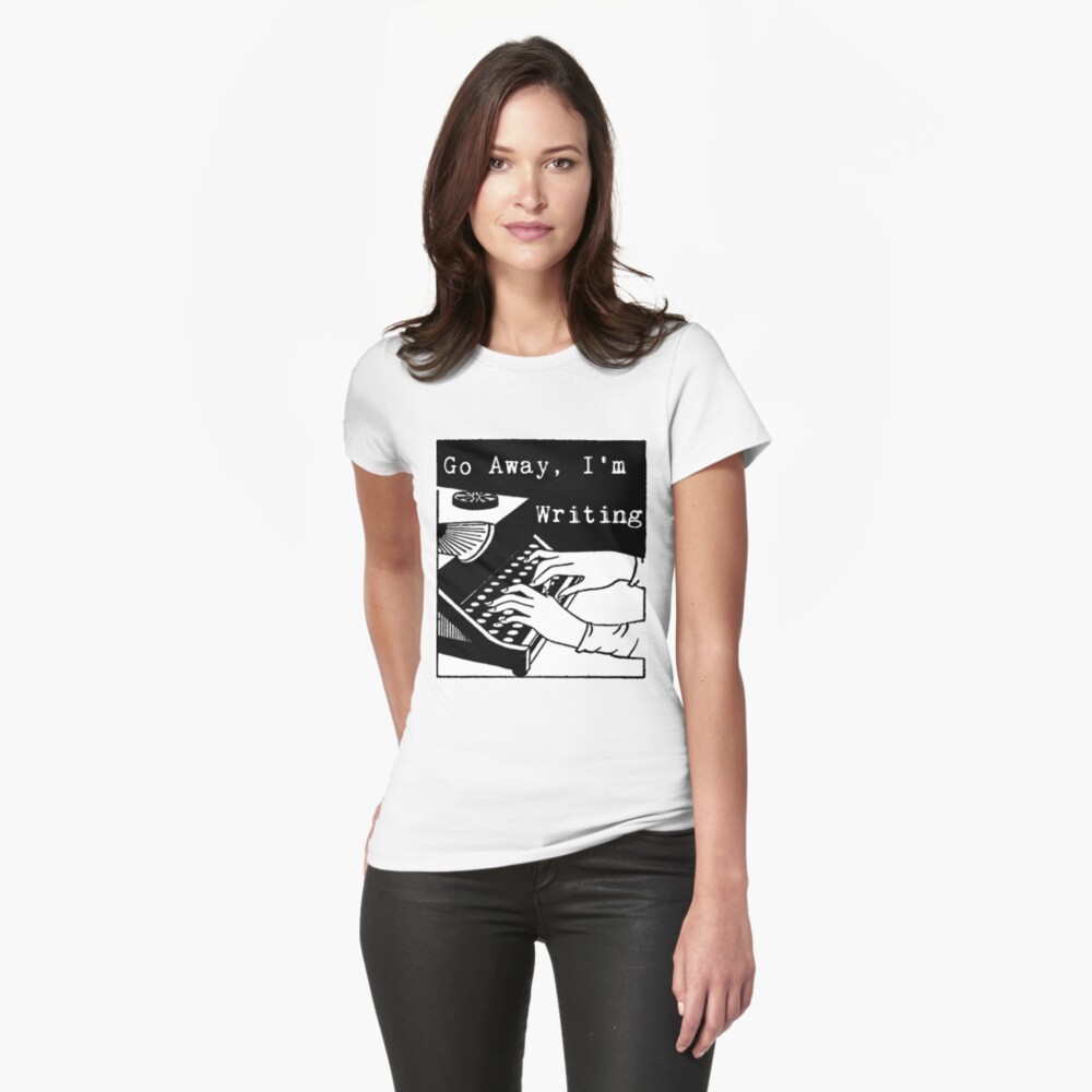 Item preview, Fitted T-Shirt designed and sold by LittleVixen.