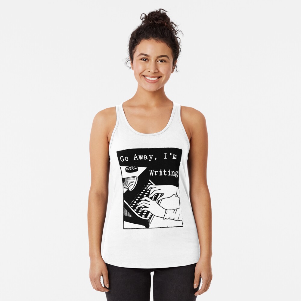 Item preview, Racerback Tank Top designed and sold by LittleVixen.