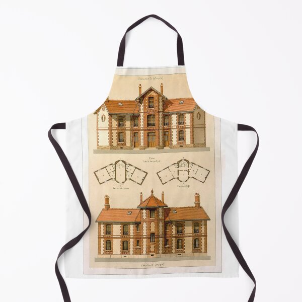 Item preview, Vintage Details of Victorian Architecture - House Elevation and Plan designed and sold by Douglas E. Welch Design and Photography.