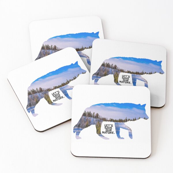 Item preview, ¡Salvemos nuestra naturaleza! designed and sold by BigDaddyStore.