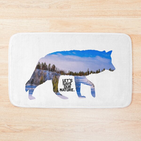 Item preview, Let's Save our Nature!  designed and sold by BigDaddyStore.