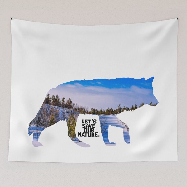 Item preview, ¡Salvemos nuestra naturaleza! designed and sold by BigDaddyStore.