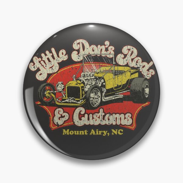 Item preview, Little Don’s Rods & Customs 1980 designed and sold by AstroZombie6669.
