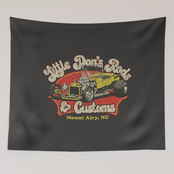 Item preview, Little Don’s Rods & Customs 1980 designed and sold by AstroZombie6669.
