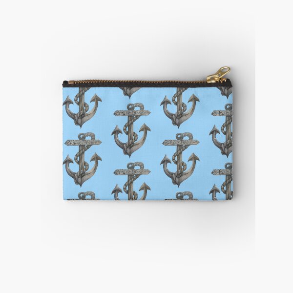 Item preview, Refuse to Sink Anchor Graphite Drawing  designed and sold by Lady-Lilac.