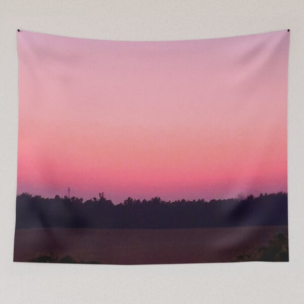 Item preview, Soft Gradient Pink Summer Sunset Sky designed and sold by SarahJisri.