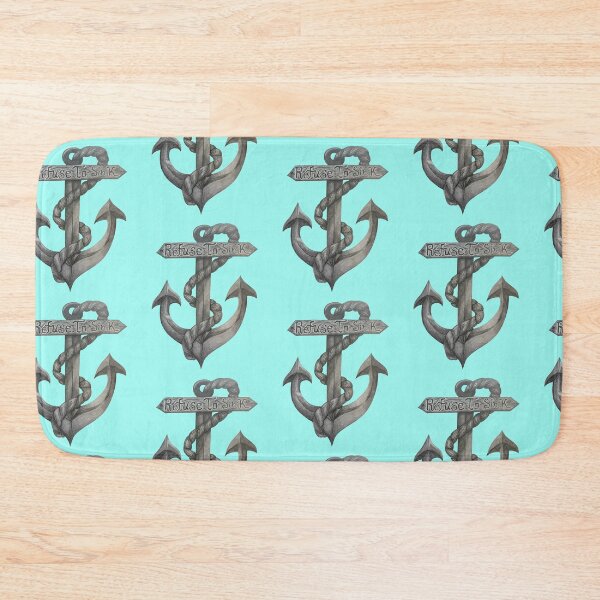 Item preview, Refuse to Sink Anchor Graphite Drawing  designed and sold by Lady-Lilac.