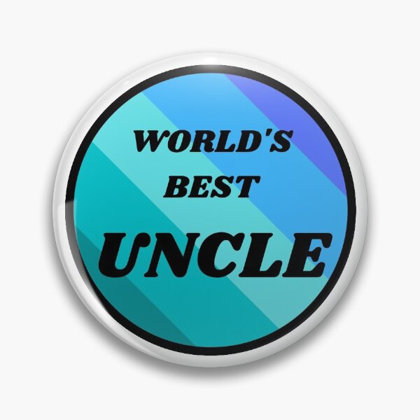 Item preview, Worlds best Uncle BLUE designed and sold by HybrisStudio.