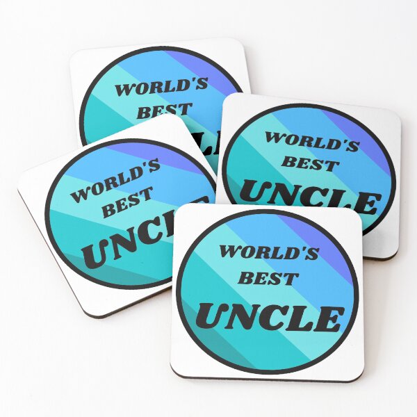 Item preview, Worlds best Uncle BLUE designed and sold by HybrisStudio.