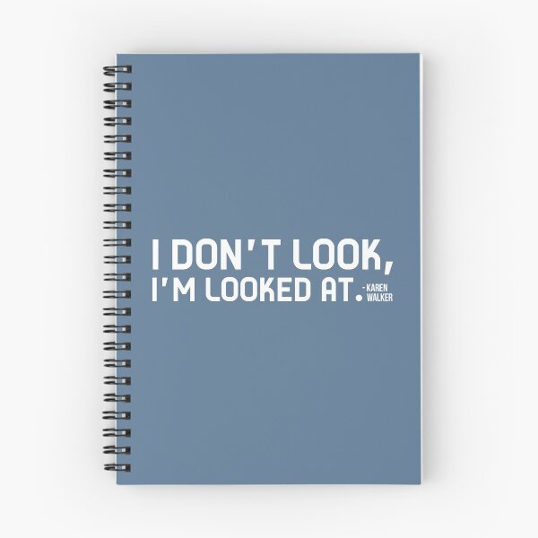Item preview, Karen Walker: I Dont Look, Im Looked At (Will and Grace) designed and sold by catalystdesign.
