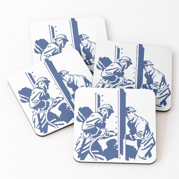 Item preview, Men at work designed and sold by BrigitteCooper.