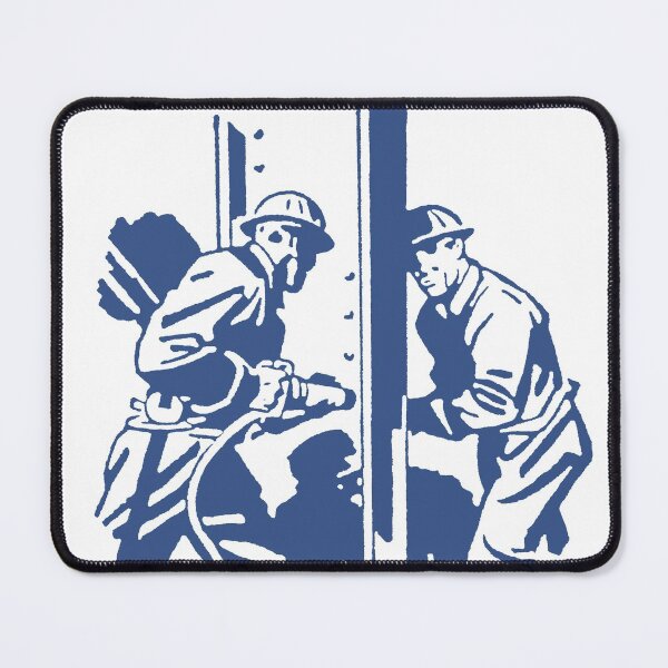 Item preview, Men at work designed and sold by BrigitteCooper.