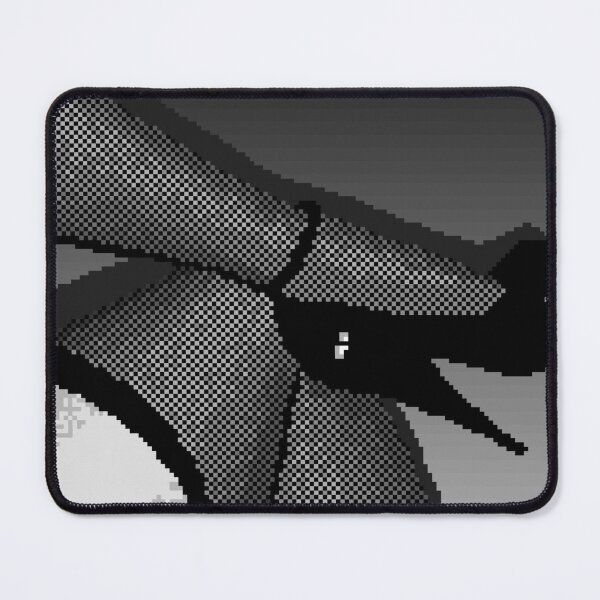 Item preview, 8bit fishnets designed and sold by KublaFineArts.