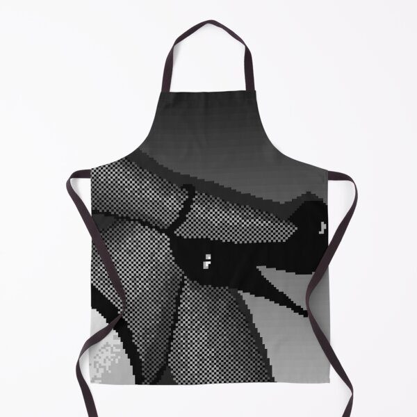 Item preview, 8bit fishnets designed and sold by KublaFineArts.
