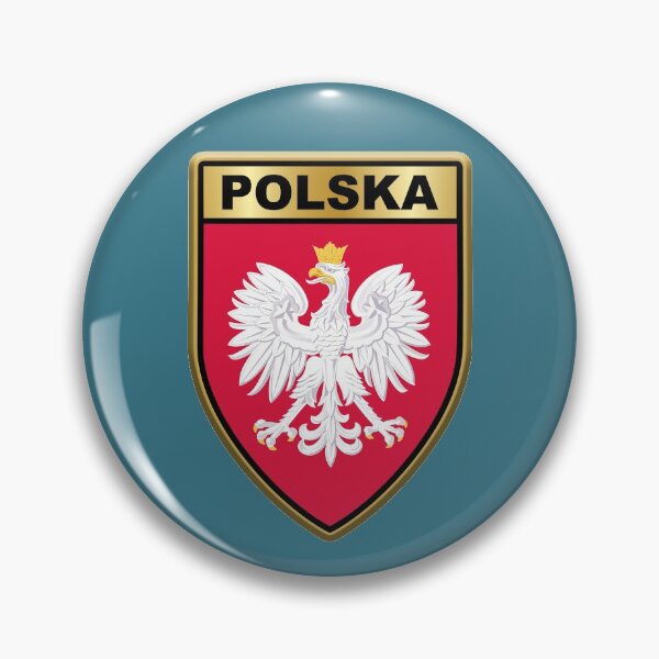 Item preview, POLISH State Flag Gifts, Masks, Stickers & Products (4) designed and sold by mpodger.