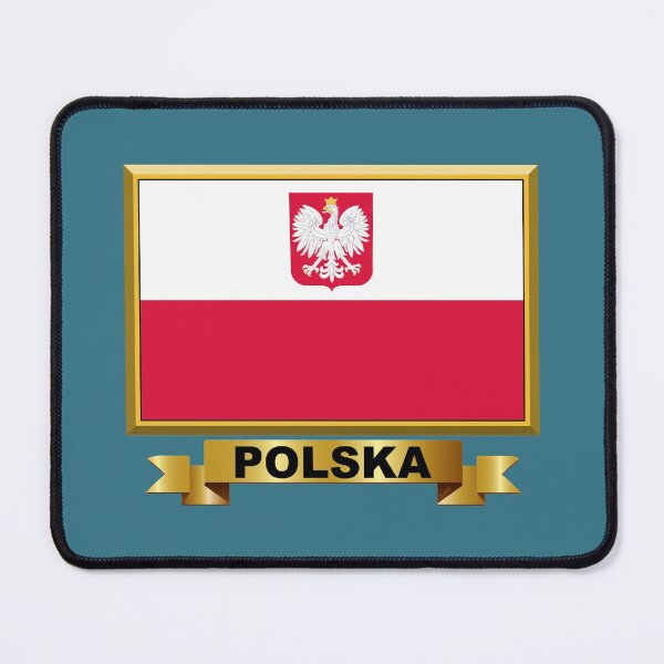 Item preview, POLISH State Flag Gifts, Masks, Stickers & Products (4) designed and sold by mpodger.