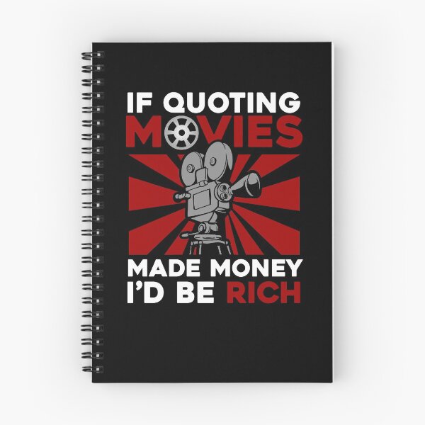 Item preview, If Quoting Movies Made Money, I'd be Rich designed and sold by Andrew Chandler.