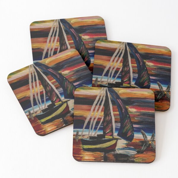 Item preview, Out sailing in the open sea designed and sold by kkartwork.