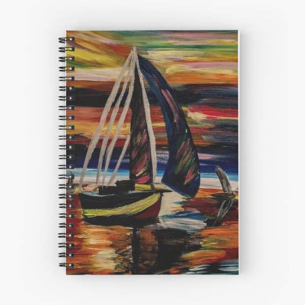 Item preview, Out sailing in the open sea designed and sold by kkartwork.