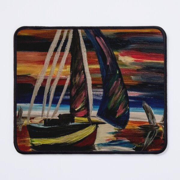 Item preview, Out sailing in the open sea designed and sold by kkartwork.