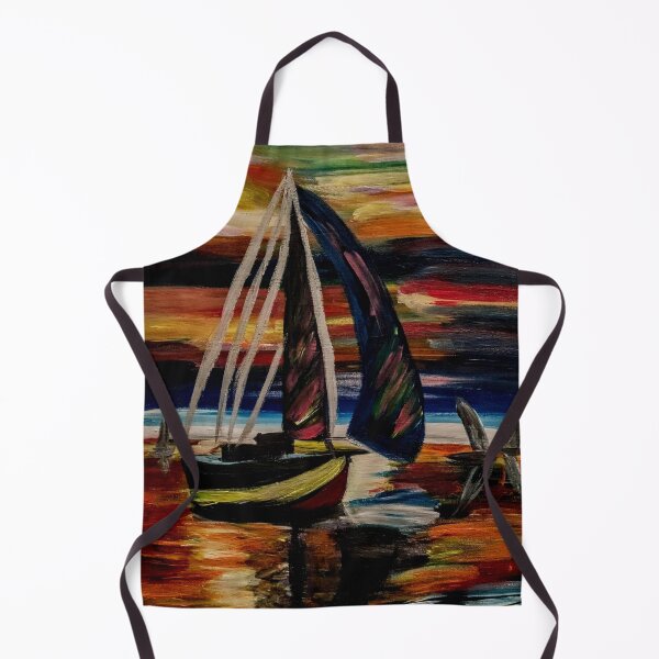 Item preview, Out sailing in the open sea designed and sold by kkartwork.