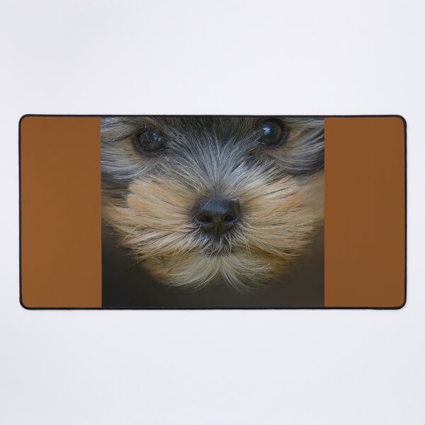 Item preview, Yorkshire Terrier Dog Mouth Mask Cute Animal Smile Funny Inu Kawaii designed and sold by ShumShumShop.