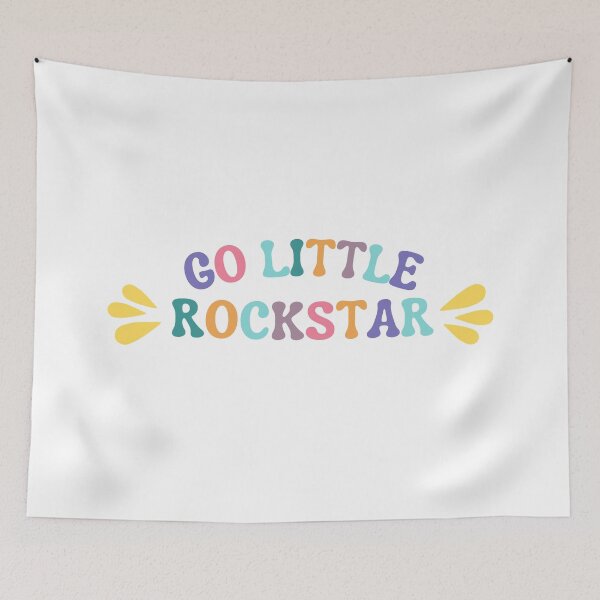 Item preview, Go Little Rockstar designed and sold by LiToDesignCo.