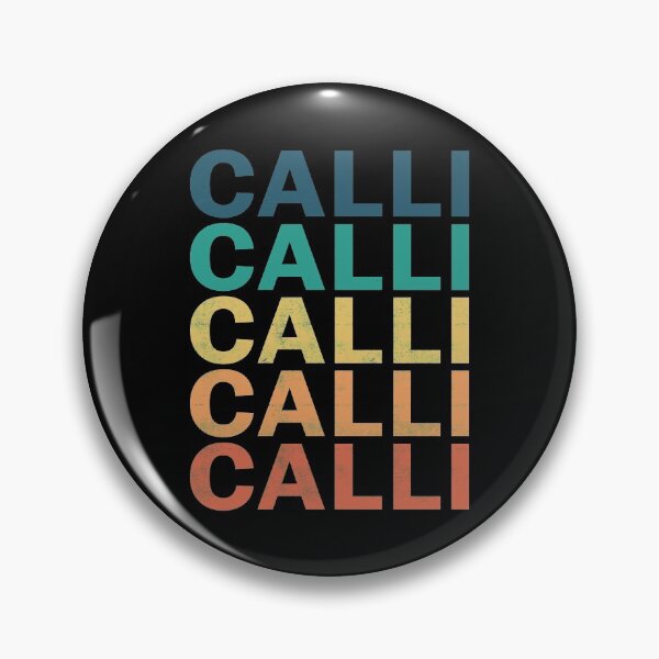 Item preview, Calli Name T Shirt - Calli Vintage Retro Name Gift Item Tee designed and sold by geniajmk13.