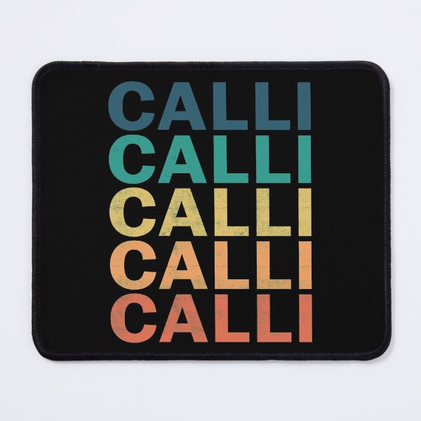 Item preview, Calli Name T Shirt - Calli Vintage Retro Name Gift Item Tee designed and sold by geniajmk13.