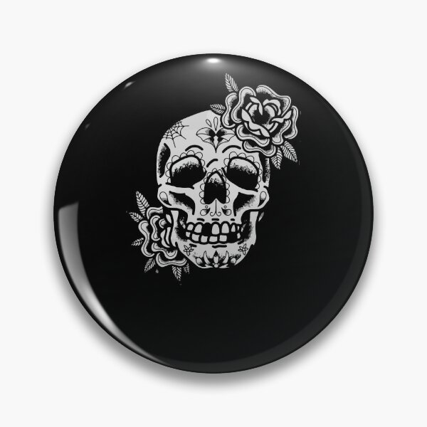 Item preview, Sugar skull designed and sold by zaher97.