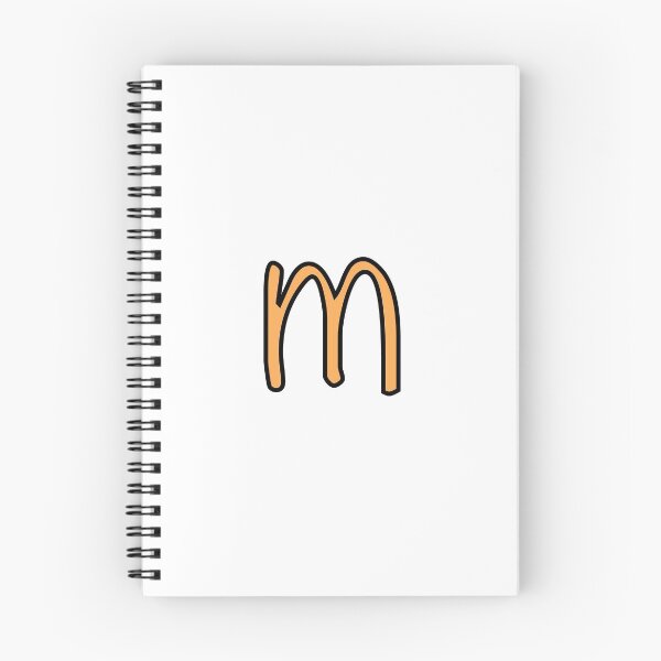Item preview, Marigold lowercase letter m designed and sold by UrsulaFashion.