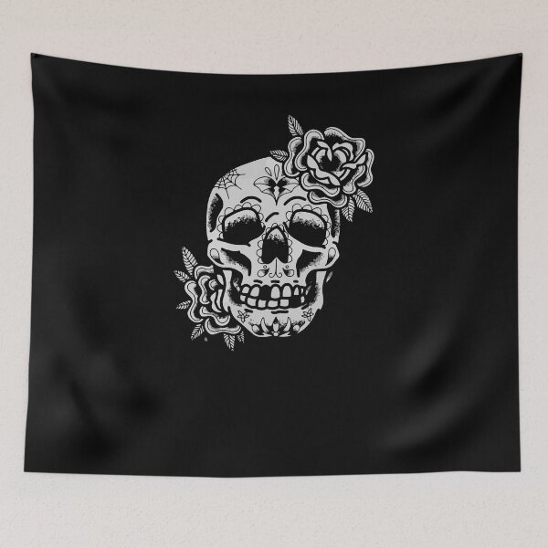 Item preview, Sugar skull designed and sold by zaher97.