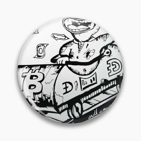 Item preview, Crypto Investor Bitcoin Rollercoaster designed and sold by Bubsimouse.