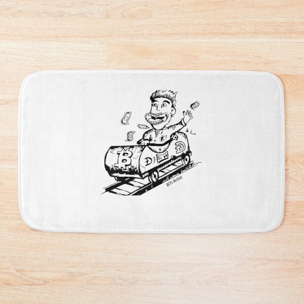 Item preview, Crypto Investor Bitcoin Rollercoaster designed and sold by Bubsimouse.