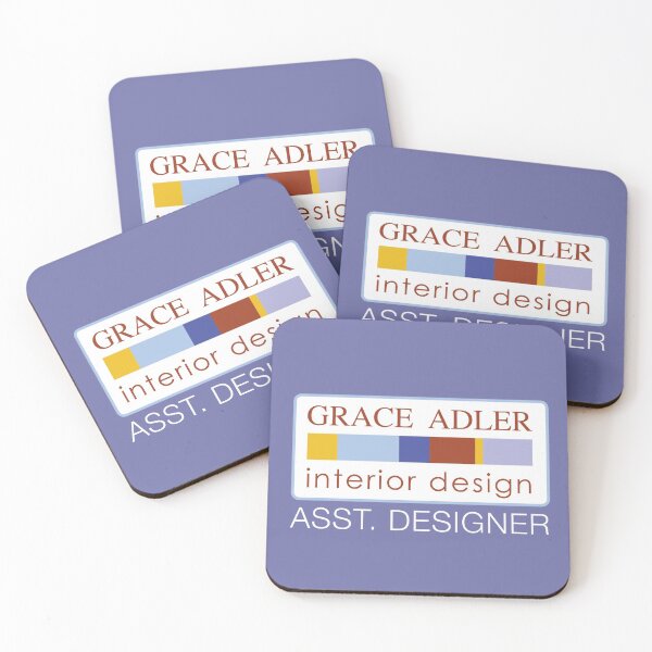 Item preview, Grace Adler Designs: Asst. Designer  (Will and Grace) designed and sold by catalystdesign.