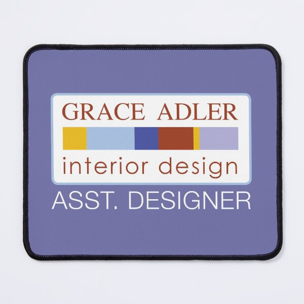 Item preview, Grace Adler Designs: Asst. Designer  (Will and Grace) designed and sold by catalystdesign.