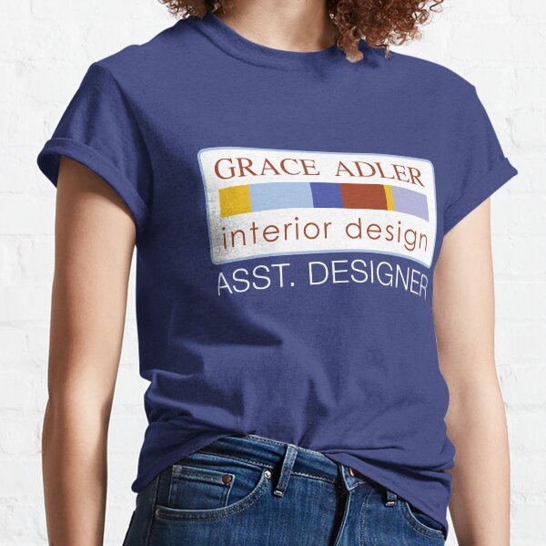 Grace Adler Designs: Asst. Designer (Will and Grace) Classic T-Shirt