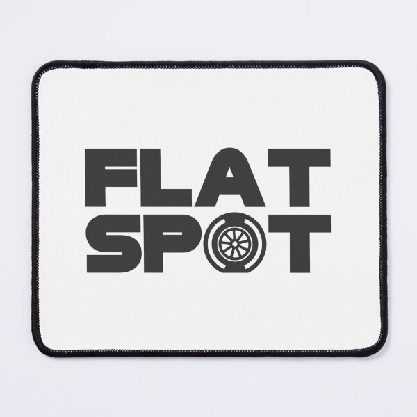 Item preview, Flatspot F1 Tyre Black Design designed and sold by David Speed Design.