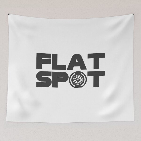Item preview, Flatspot F1 Tyre Black Design designed and sold by David Speed Design.