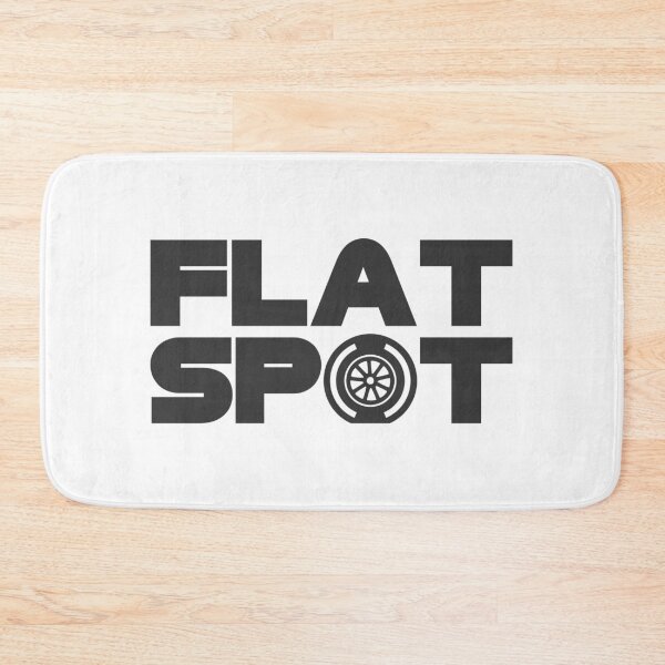 Item preview, Flatspot F1 Tyre Black Design designed and sold by David Speed Design.