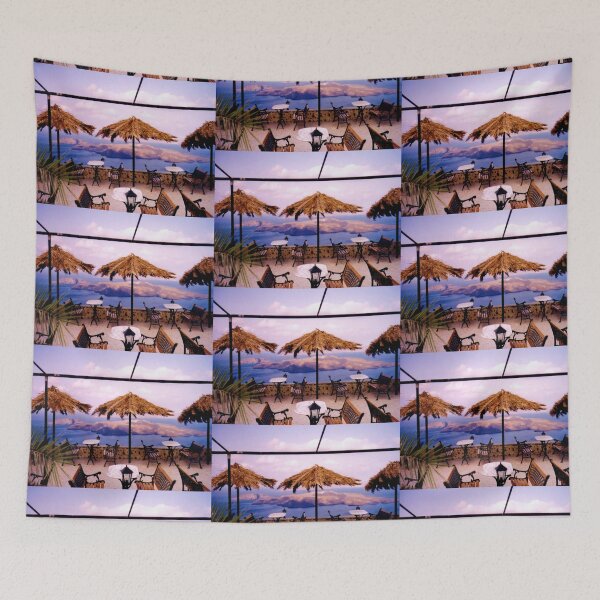 Item preview, Santorini View designed and sold by Rebecca McGuire.
