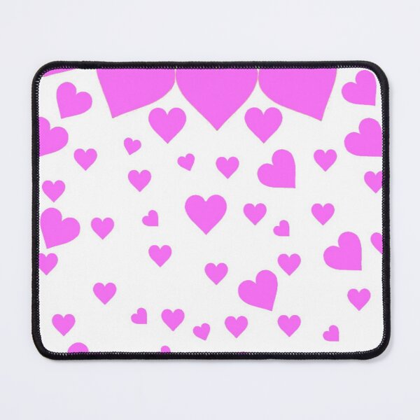 Item preview, PINK VALENTINE PINK HEARTS ABSTRACT PATTERNS ART designed and sold by sharlesart.